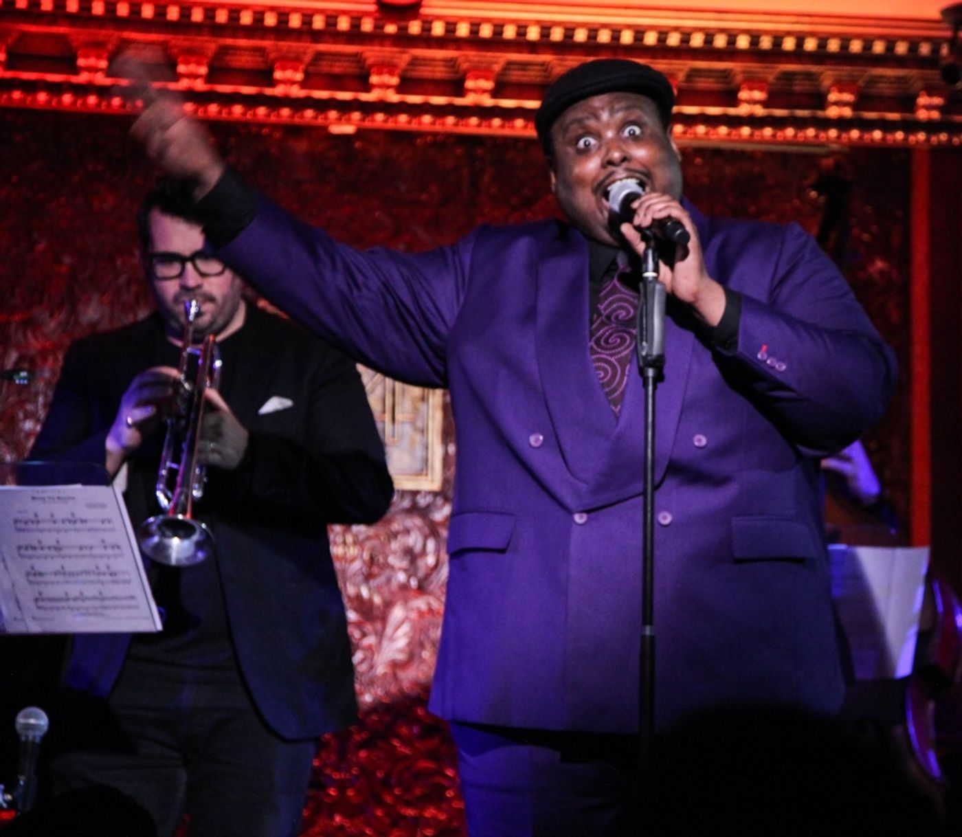 Review: MAJOR ATTAWAY: THE GENIE'S JUKEBOX - Aladdin's Longest Running Genie Didn't Just Go There, He Went Attaway at Feinstein's 54/Below  Image