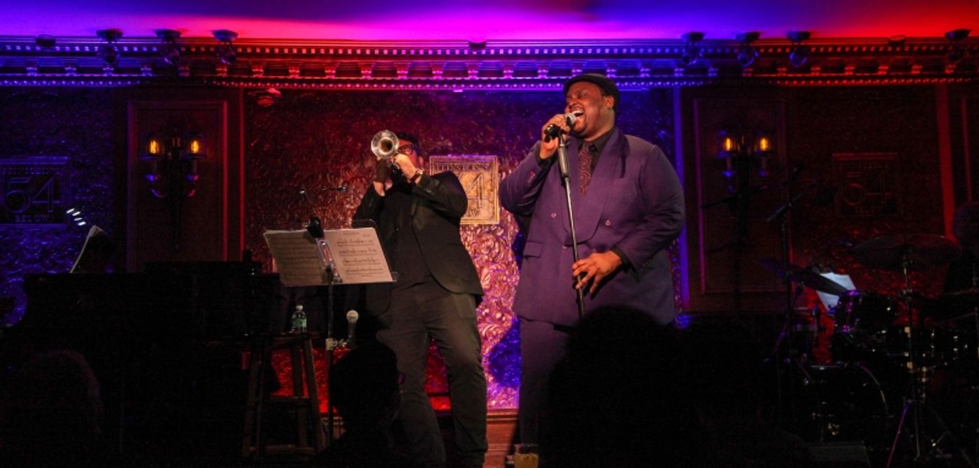 Review: MAJOR ATTAWAY: THE GENIE'S JUKEBOX - Aladdin's Longest Running Genie Didn't Just Go There, He Went Attaway at Feinstein's 54/Below Review: MAJOR ATTAWAY: THE GENIE'S JUKEBOX - Aladdin's Longest Running Genie Didn't Just Go There, He Went Attaway at Feinstein's 54/Below Image