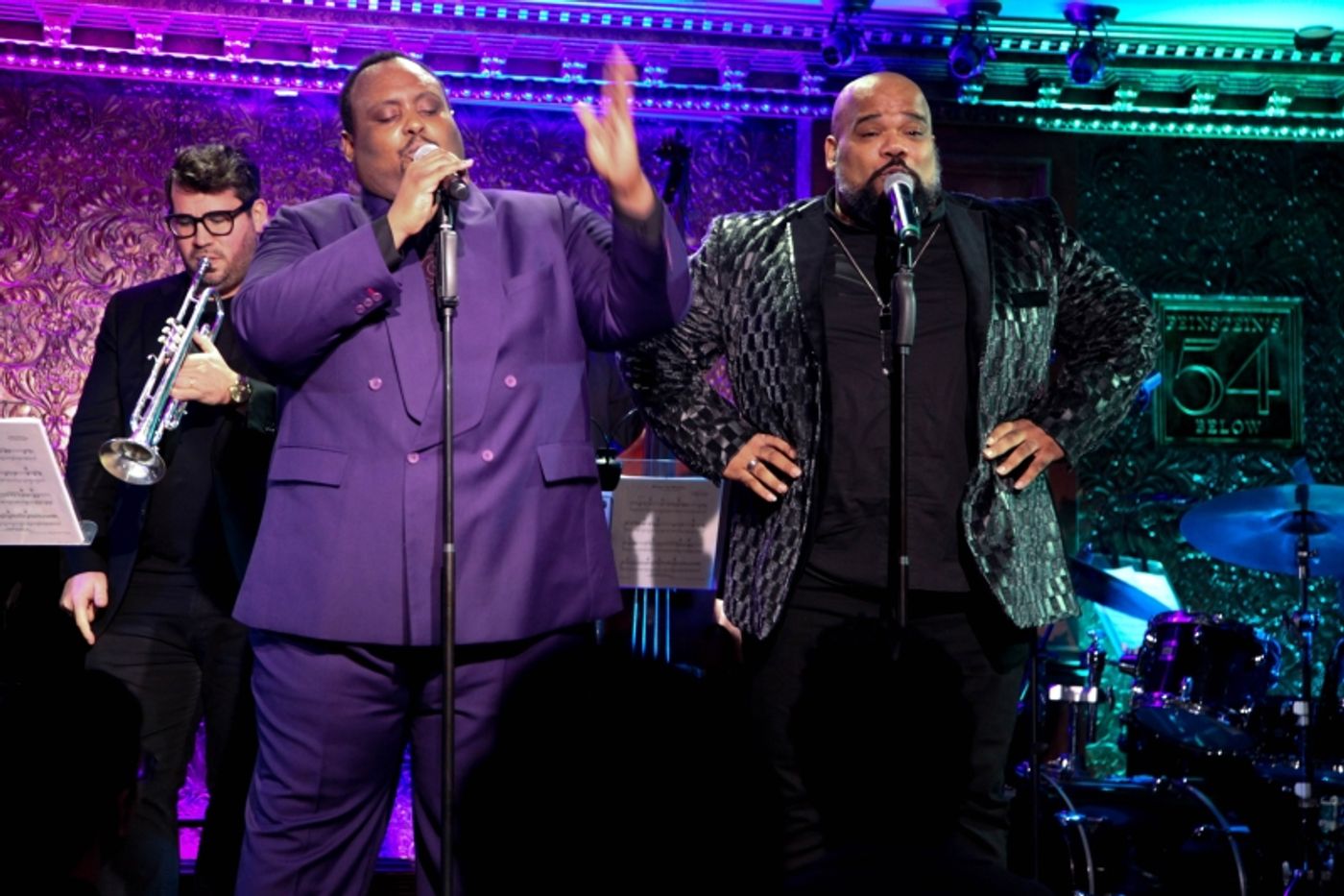 Review: MAJOR ATTAWAY: THE GENIE'S JUKEBOX - Aladdin's Longest Running Genie Didn't Just Go There, He Went Attaway at Feinstein's 54/Below Review: MAJOR ATTAWAY: THE GENIE'S JUKEBOX - Aladdin's Longest Running Genie Didn't Just Go There, He Went Attaway at Feinstein's 54/Below Image