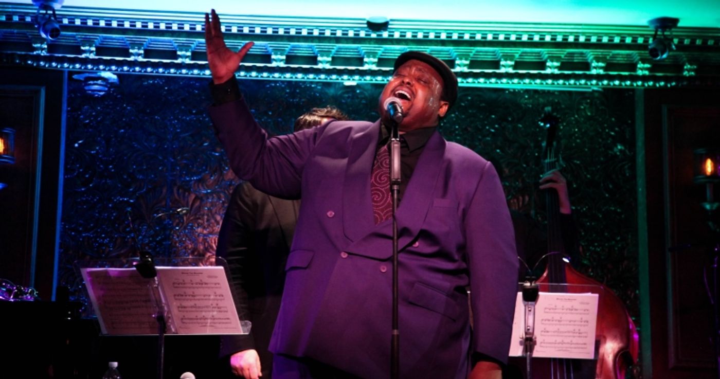 Review: MAJOR ATTAWAY: THE GENIE'S JUKEBOX - Aladdin's Longest Running Genie Didn't Just Go There, He Went Attaway at Feinstein's 54/Below  Image