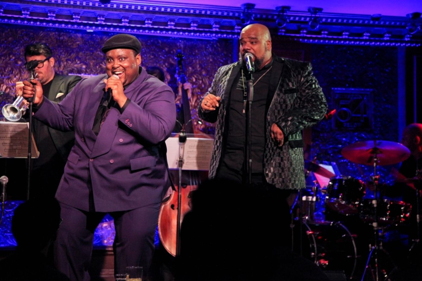 Review: MAJOR ATTAWAY: THE GENIE'S JUKEBOX - Aladdin's Longest Running Genie Didn't Just Go There, He Went Attaway at Feinstein's 54/Below Review: MAJOR ATTAWAY: THE GENIE'S JUKEBOX - Aladdin's Longest Running Genie Didn't Just Go There, He Went Attaway at Feinstein's 54/Below Image