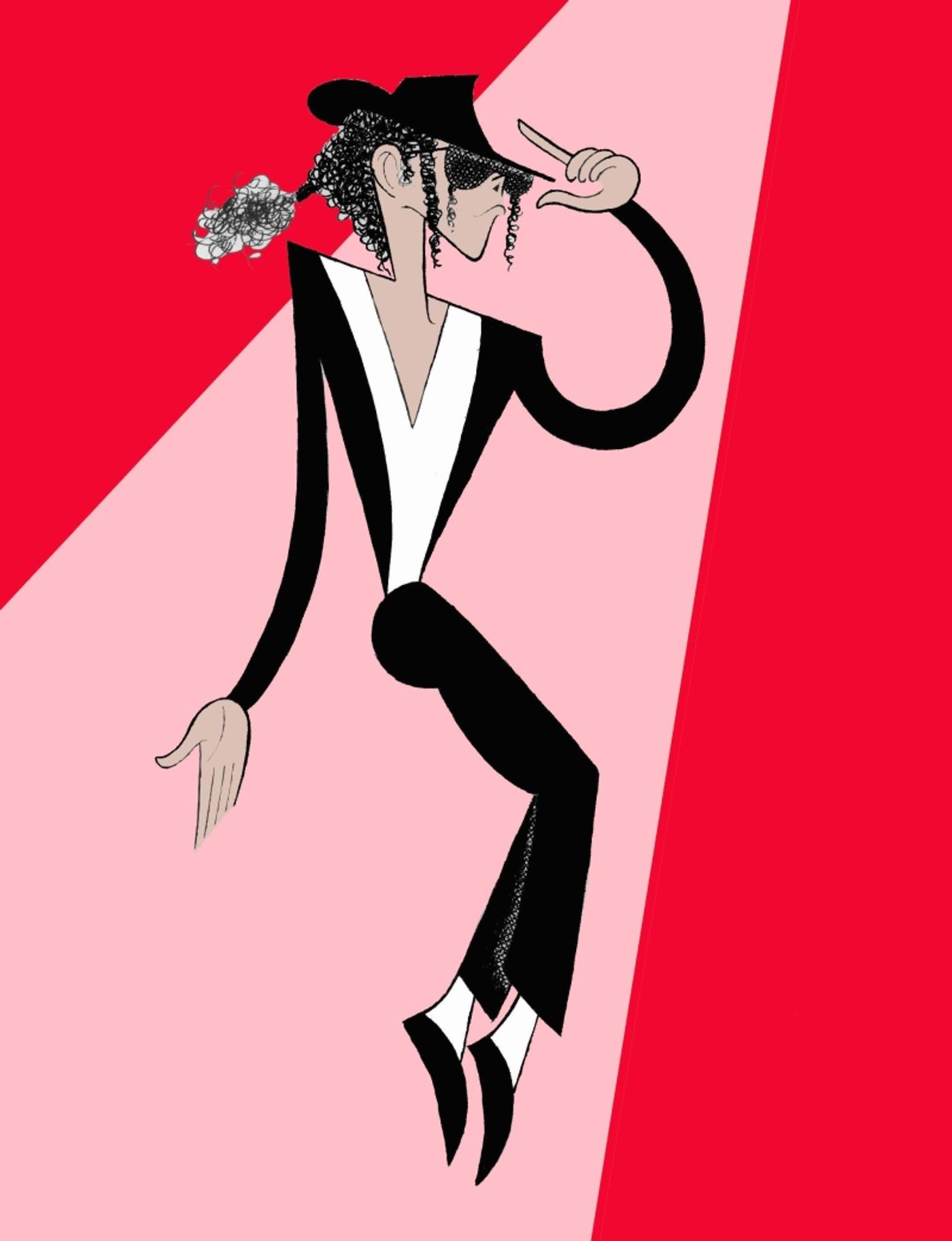 Ken Fallin Draws the Stage - MJ THE MUSICAL  Image