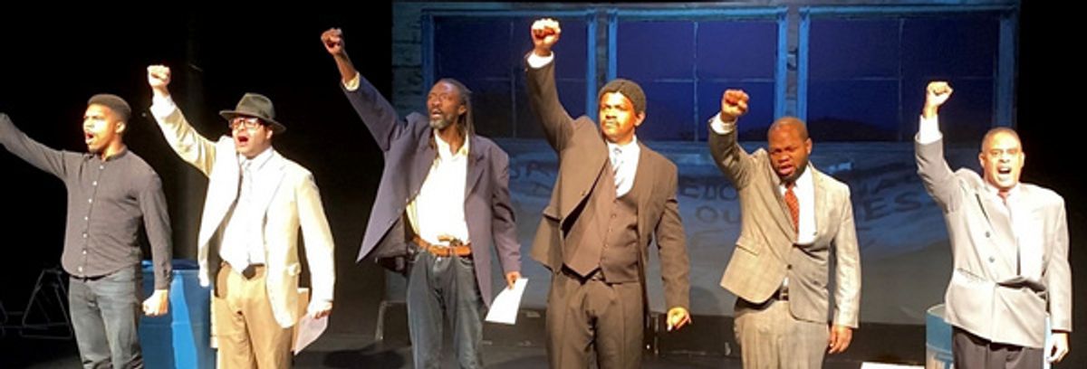 MANDELA Cast  at 