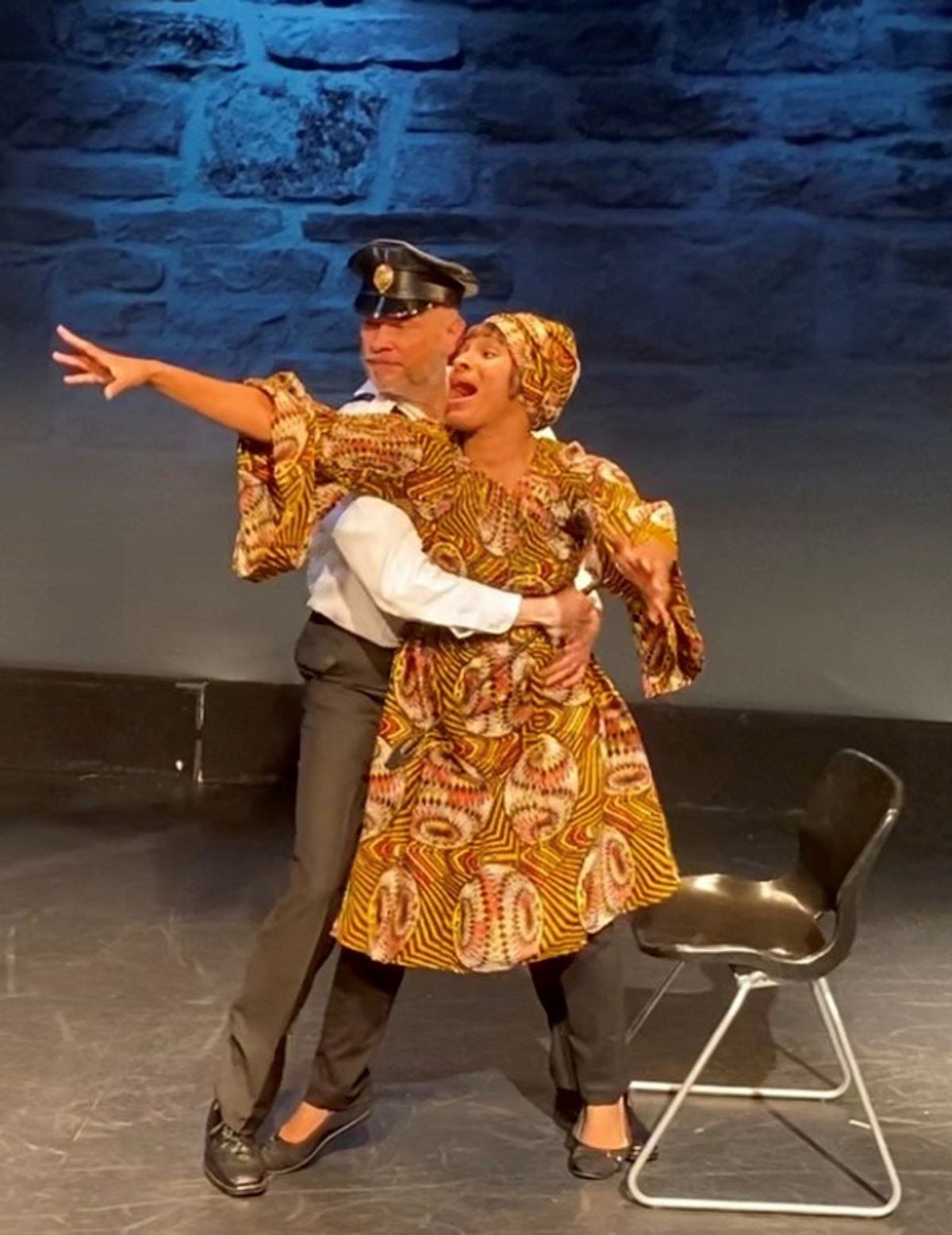 MANDELA Cast at Photos: MANDELA to be Presented at American Theatre of Actors