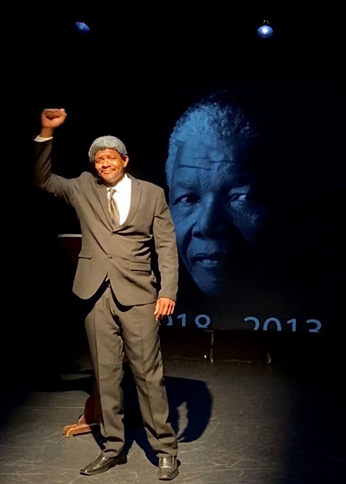 MANDELA Cast at Photos: MANDELA to be Presented at American Theatre of Actors