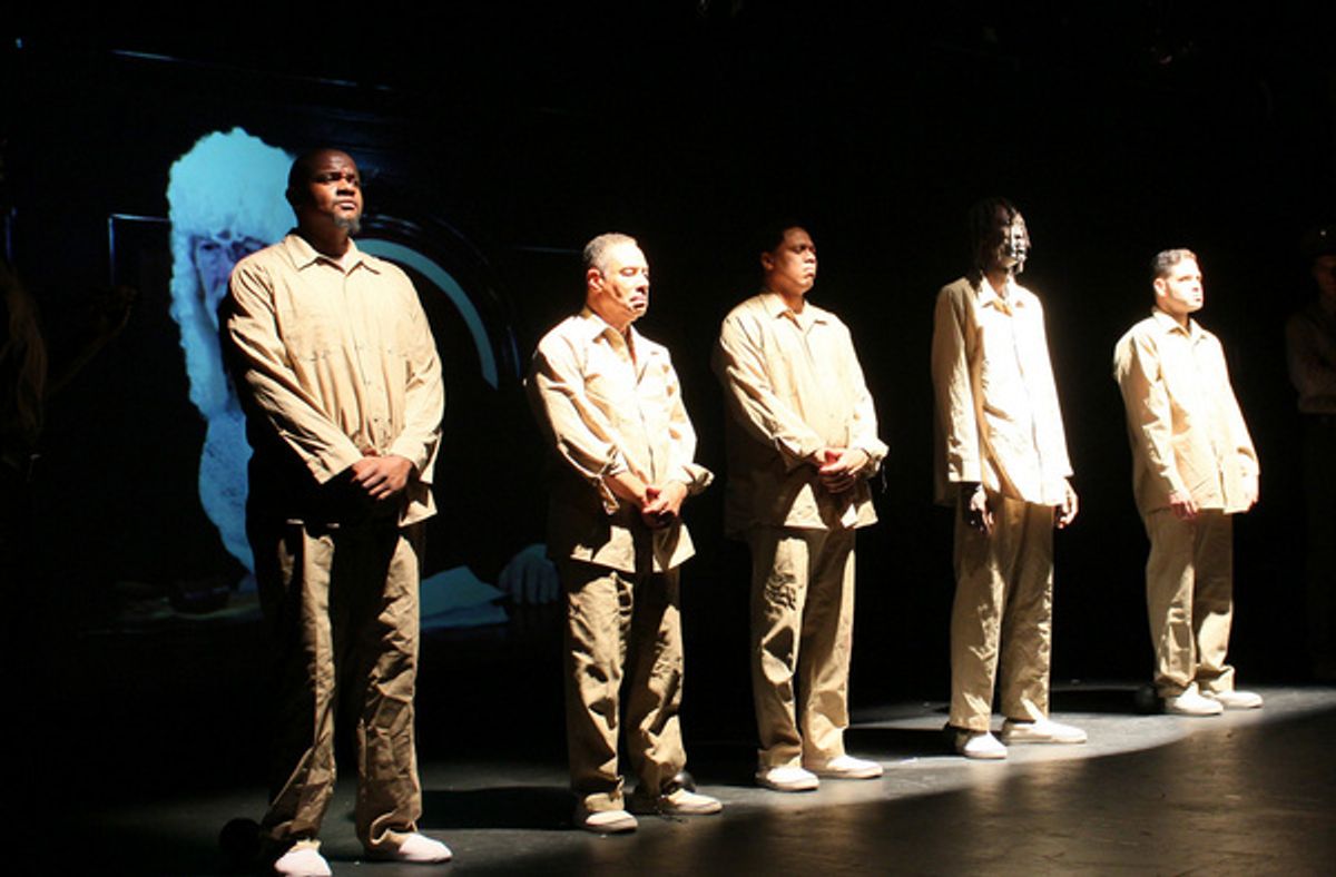 MANDELA Cast at Photos: MANDELA to be Presented at American Theatre of Actors