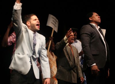 MANDELA Cast  Photo