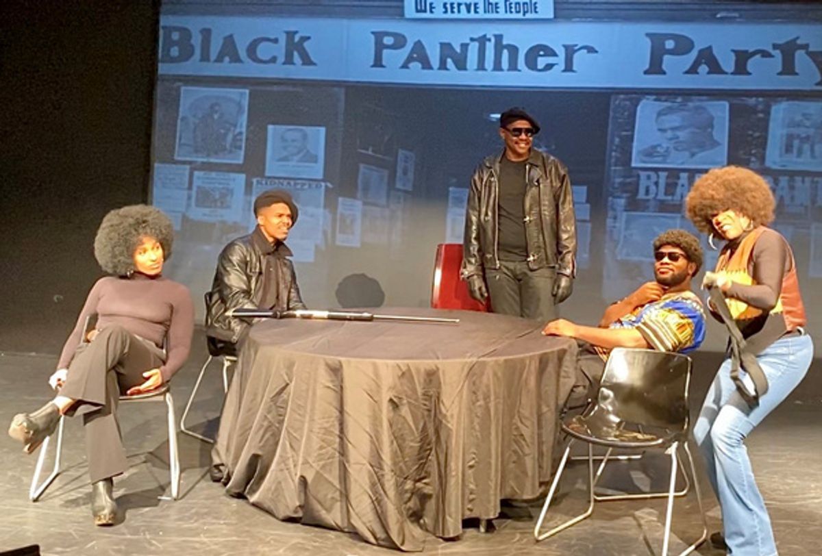 MANDELA Cast at Photos: MANDELA to be Presented at American Theatre of Actors