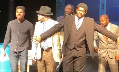 MANDELA Cast  Photo