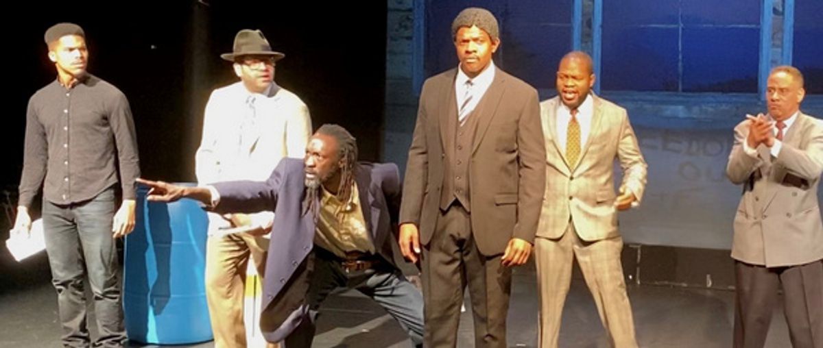 MANDELA Cast at Photos: MANDELA to be Presented at American Theatre of Actors