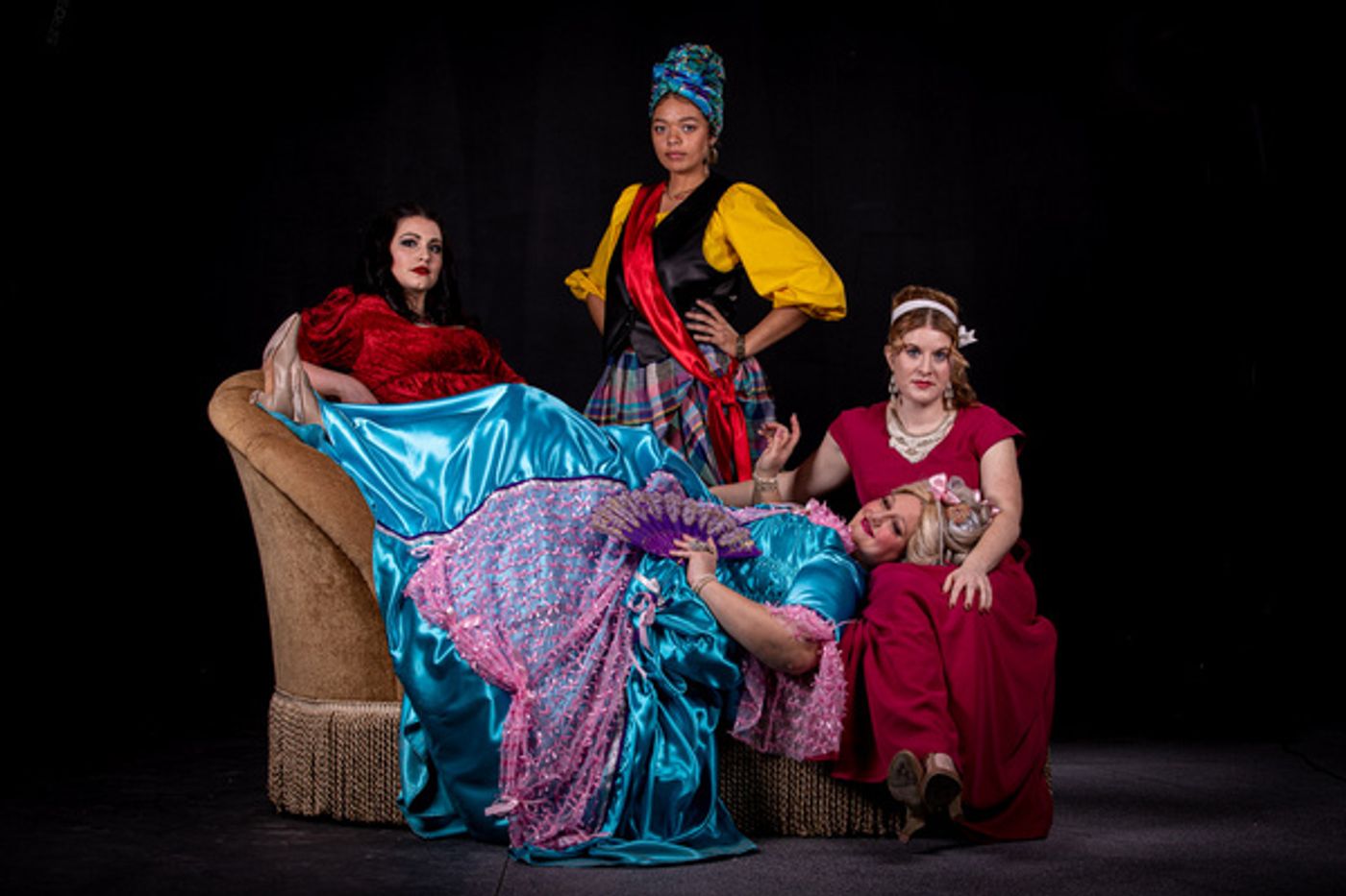 Photos: Tallgrass Theatre Company to Present THE REVOLUTIONISTS By Lauren Gunderson  Image