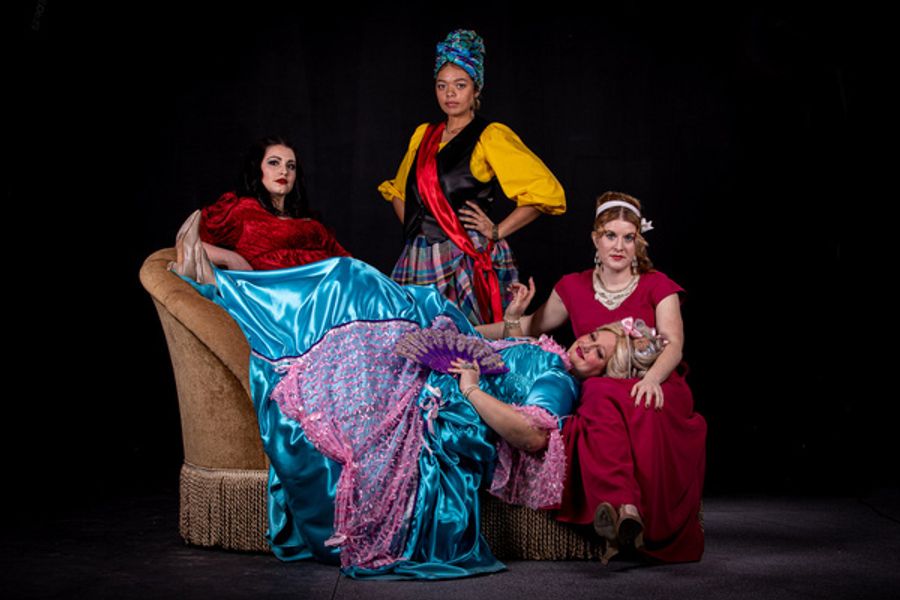 Photos: Tallgrass Theatre Company to Present THE REVOLUTIONISTS By Lauren Gunderson Image