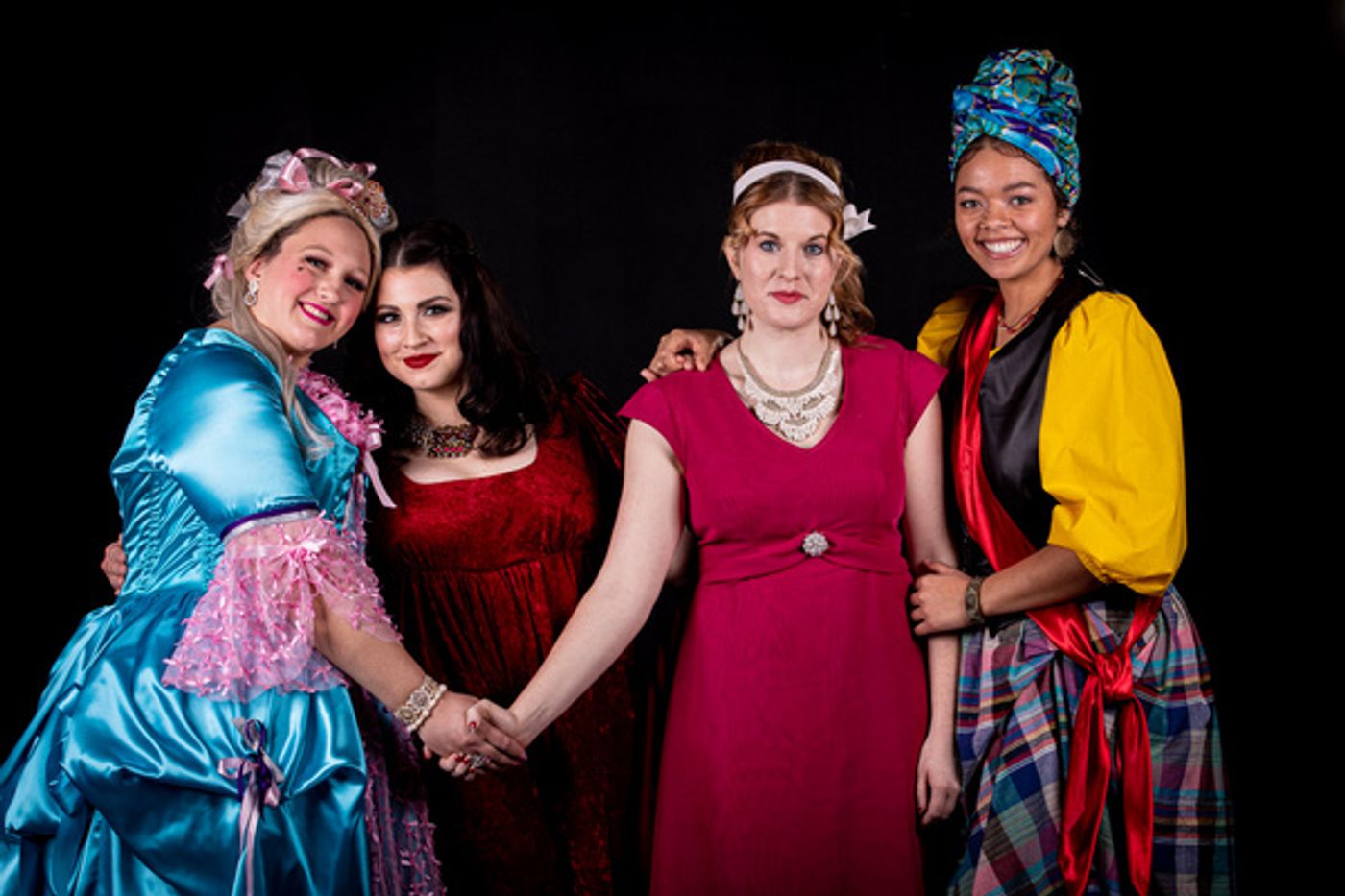 Photos: Tallgrass Theatre Company to Present THE REVOLUTIONISTS By Lauren Gunderson  Image