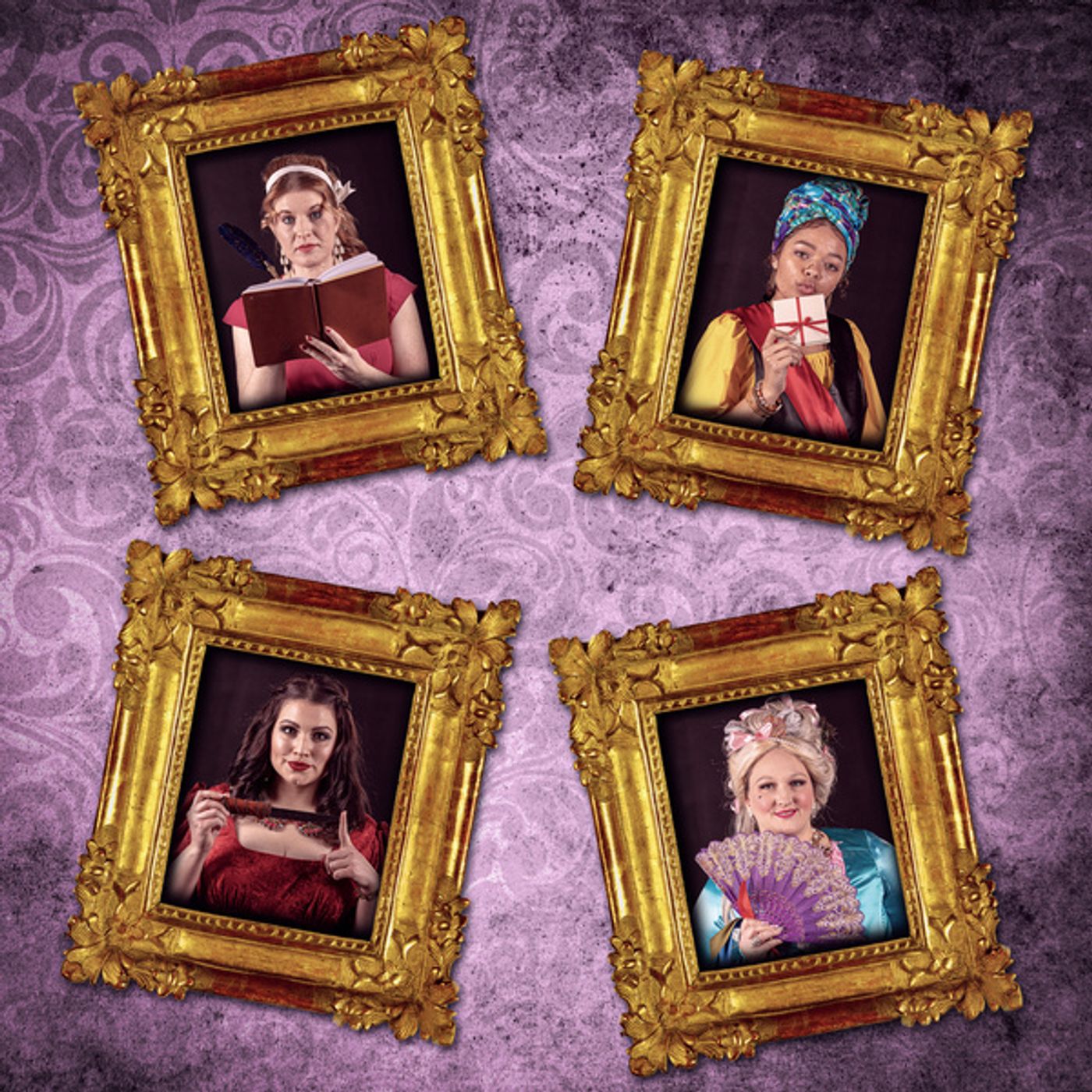 Photos: Tallgrass Theatre Company to Present THE REVOLUTIONISTS By Lauren Gunderson  Image