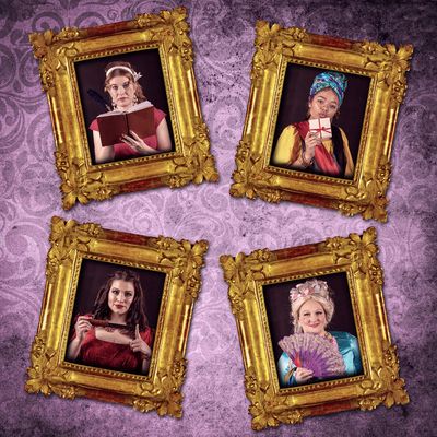 The cast  Photo
