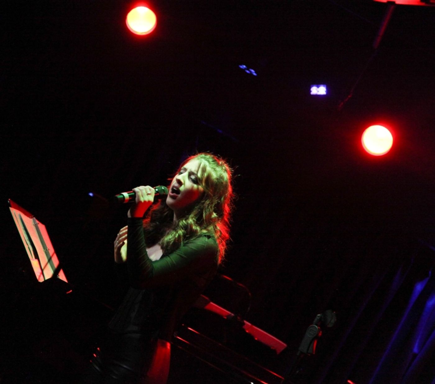 Photo Flash: Ayla Schwartz EVERYTHING I LEARNED I LEARNED BY GROWING TWO INCHES at The Green Room 42  Image