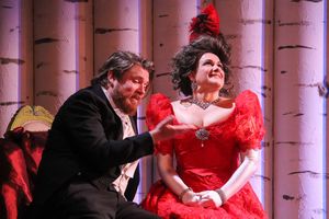 Peyton Crim, Catherine Wadkins Photo