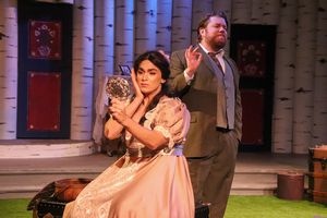 Ty Deran, Peyton Crim @ BroadwayWorld Ty Deran, Peyton Crim Photo