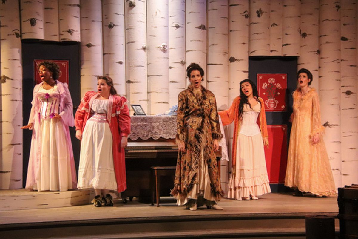 Dekontee Tucrkile, Roni Paige, Tal Fox, Andrea Lara, Meredith Pyle at 