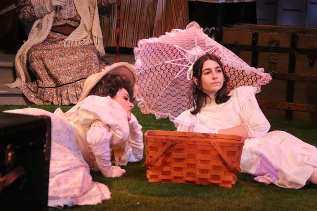 Catherine Wadkins, Emma Rose at 