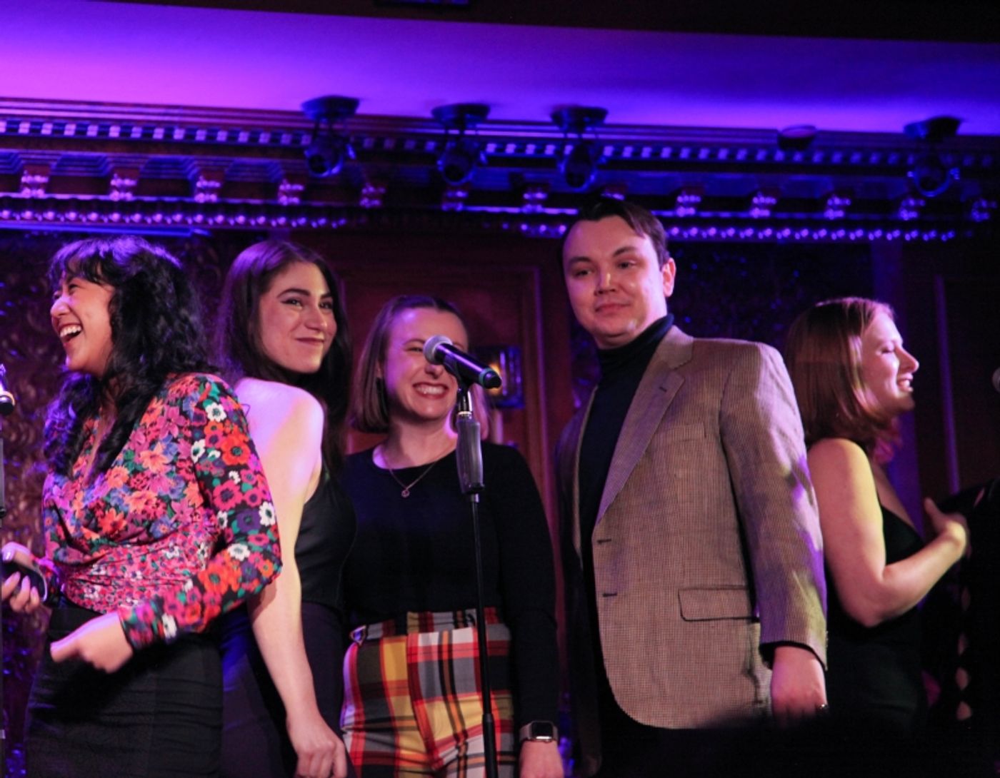 Review: SOMEHOW WE MANAGE:  THE OFFICE! A MUSICAL PARODY SINGS BROADWAY Owns the 9:45 Slot at Feinstein's/54 Below  Image