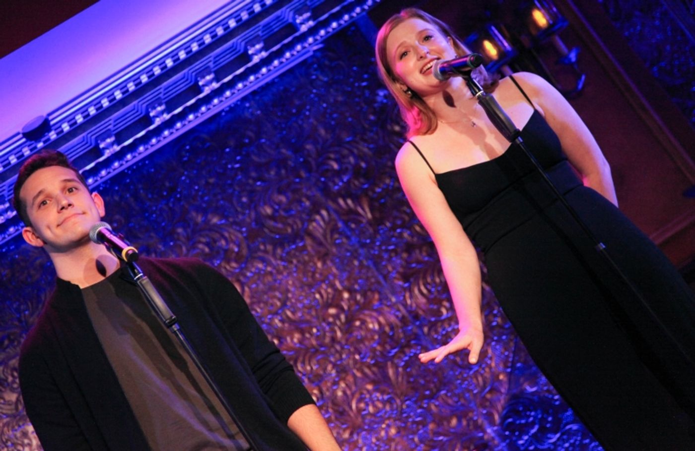 Review: SOMEHOW WE MANAGE:  THE OFFICE! A MUSICAL PARODY SINGS BROADWAY Owns the 9:45 Slot at Feinstein's/54 Below  Image