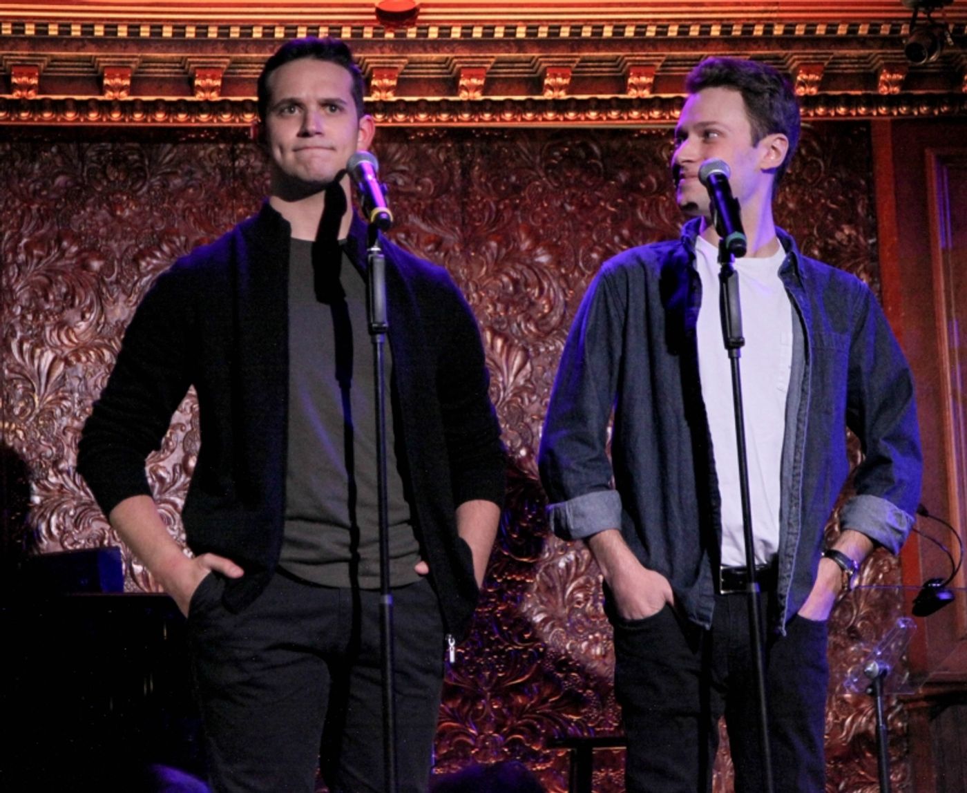 Review: SOMEHOW WE MANAGE:  THE OFFICE! A MUSICAL PARODY SINGS BROADWAY Owns the 9:45 Slot at Feinstein's/54 Below  Image