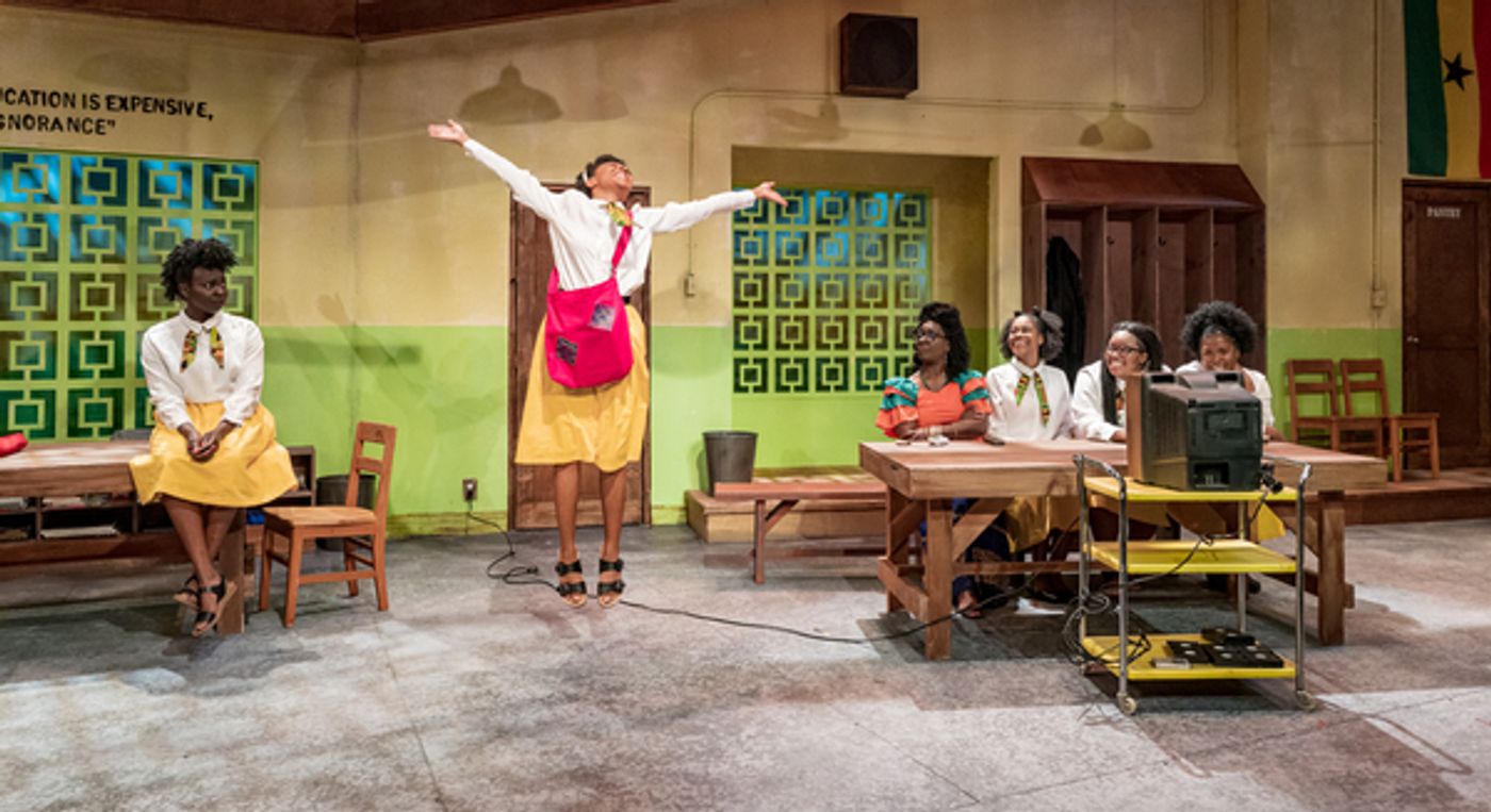 Photos/Video: First Look at SCHOOL GIRLS; OR, THE AFRICAN MEAN GIRLS PLAY at American Stage Photos/Video: First Look at SCHOOL GIRLS; OR, THE AFRICAN MEAN GIRLS PLAY at American Stage Image