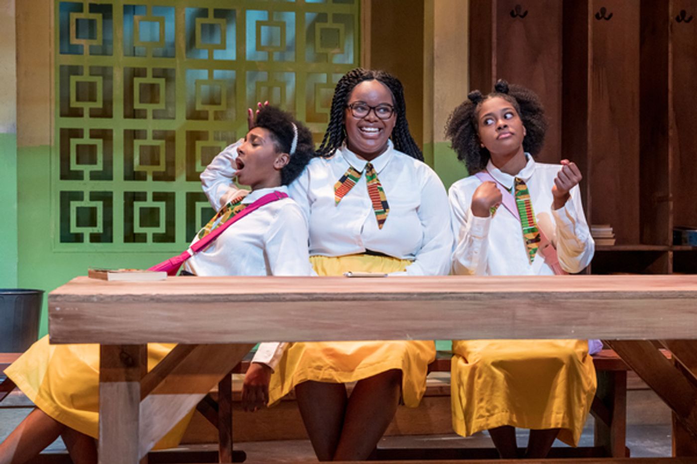 Photos/Video: First Look at SCHOOL GIRLS; OR, THE AFRICAN MEAN GIRLS PLAY at American Stage Photos/Video: First Look at SCHOOL GIRLS; OR, THE AFRICAN MEAN GIRLS PLAY at American Stage Image