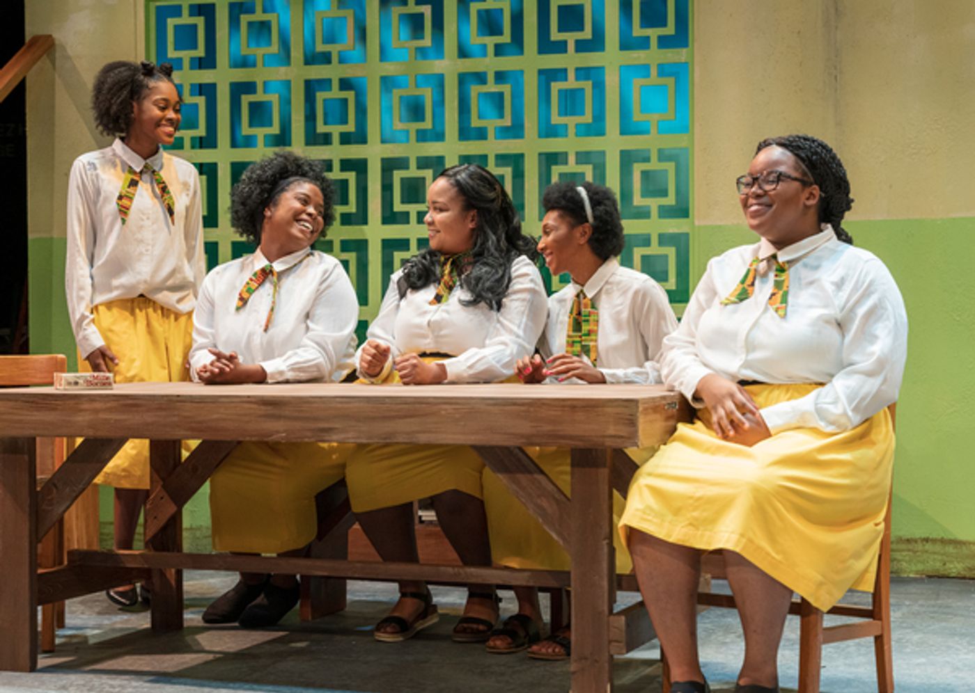 Photos/Video: First Look at SCHOOL GIRLS; OR, THE AFRICAN MEAN GIRLS PLAY at American Stage Photos/Video: First Look at SCHOOL GIRLS; OR, THE AFRICAN MEAN GIRLS PLAY at American Stage Image