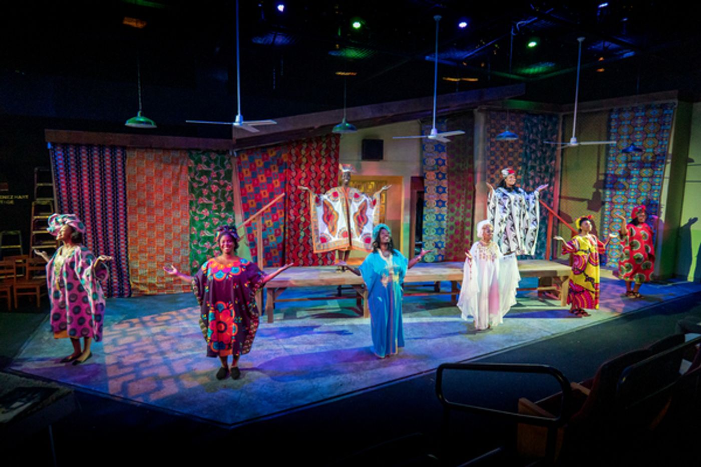 Photos/Video: First Look at SCHOOL GIRLS; OR, THE AFRICAN MEAN GIRLS PLAY at American Stage Photos/Video: First Look at SCHOOL GIRLS; OR, THE AFRICAN MEAN GIRLS PLAY at American Stage Image