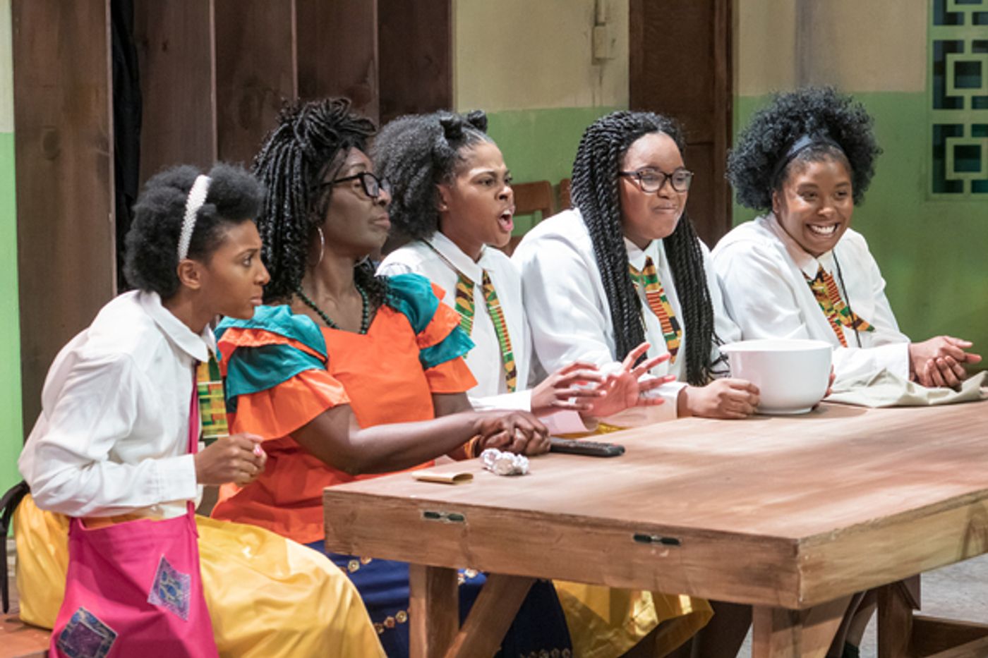 Photos/Video: First Look at SCHOOL GIRLS; OR, THE AFRICAN MEAN GIRLS PLAY at American Stage Photos/Video: First Look at SCHOOL GIRLS; OR, THE AFRICAN MEAN GIRLS PLAY at American Stage Image
