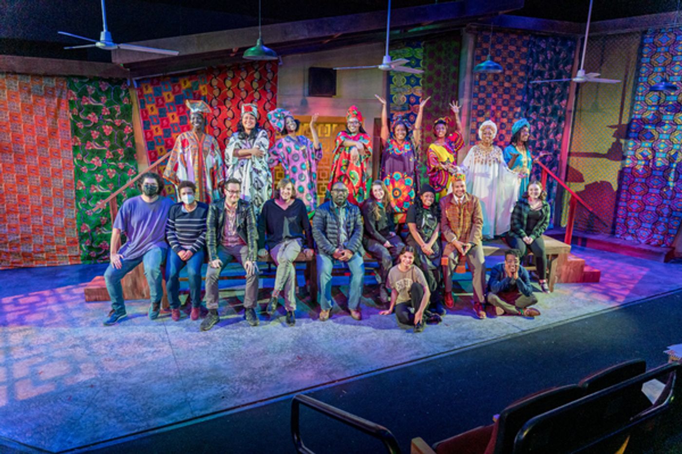 Photos/Video: First Look at SCHOOL GIRLS; OR, THE AFRICAN MEAN GIRLS PLAY at American Stage Photos/Video: First Look at SCHOOL GIRLS; OR, THE AFRICAN MEAN GIRLS PLAY at American Stage Image