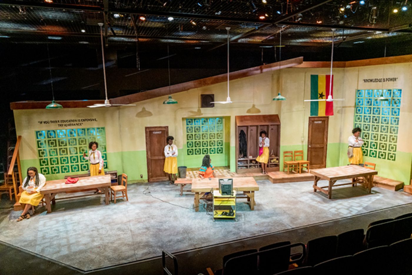 Photos/Video: First Look at SCHOOL GIRLS; OR, THE AFRICAN MEAN GIRLS PLAY at American Stage Photos/Video: First Look at SCHOOL GIRLS; OR, THE AFRICAN MEAN GIRLS PLAY at American Stage Image