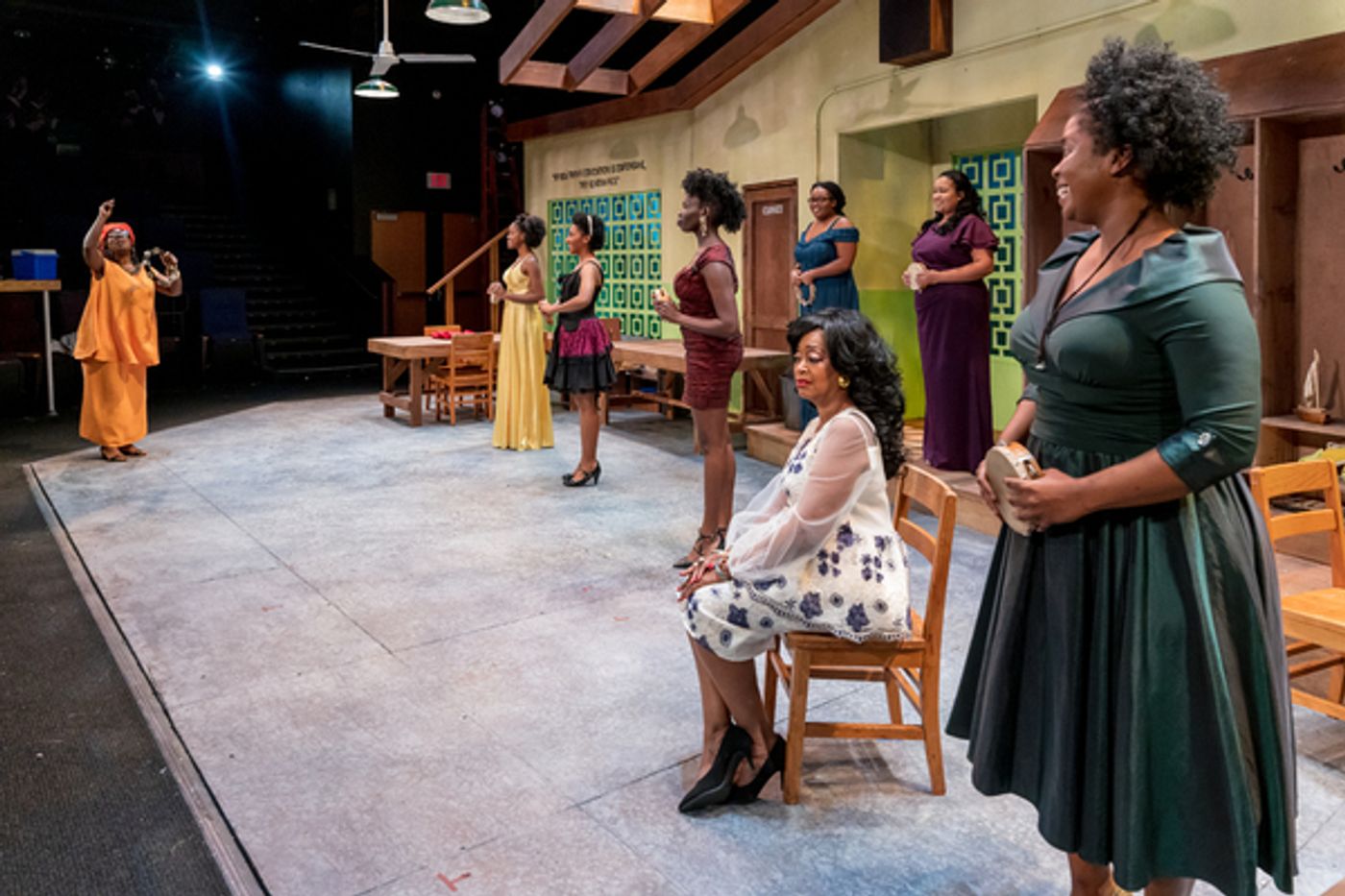 Photos/Video: First Look at SCHOOL GIRLS; OR, THE AFRICAN MEAN GIRLS PLAY at American Stage Photos/Video: First Look at SCHOOL GIRLS; OR, THE AFRICAN MEAN GIRLS PLAY at American Stage Image