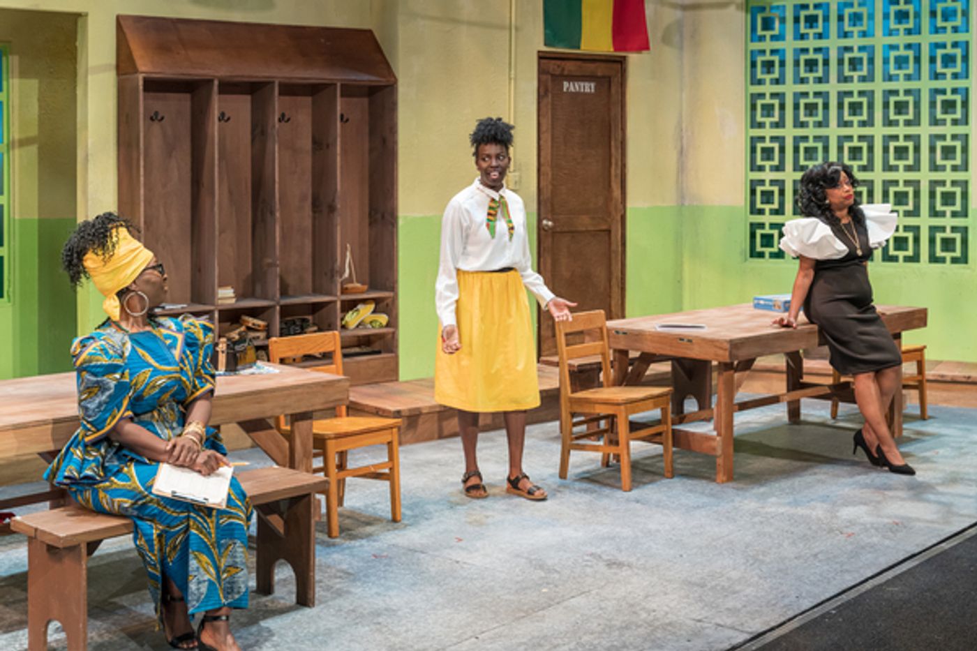 Photos/Video: First Look at SCHOOL GIRLS; OR, THE AFRICAN MEAN GIRLS PLAY at American Stage Photos/Video: First Look at SCHOOL GIRLS; OR, THE AFRICAN MEAN GIRLS PLAY at American Stage Image