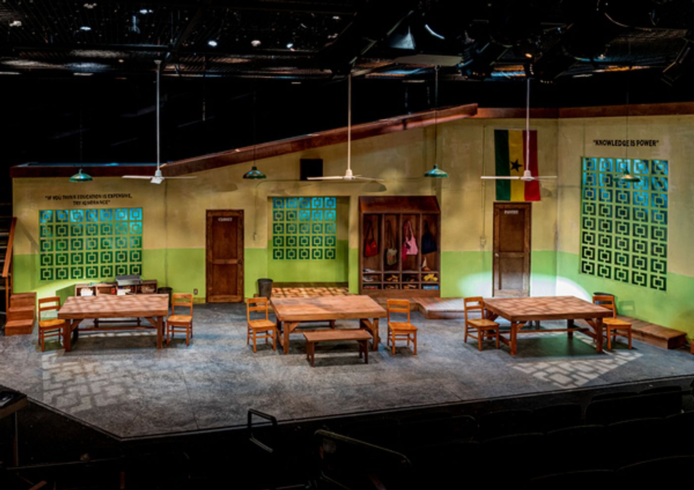 Photos/Video: First Look at SCHOOL GIRLS; OR, THE AFRICAN MEAN GIRLS PLAY at American Stage Photos/Video: First Look at SCHOOL GIRLS; OR, THE AFRICAN MEAN GIRLS PLAY at American Stage Image