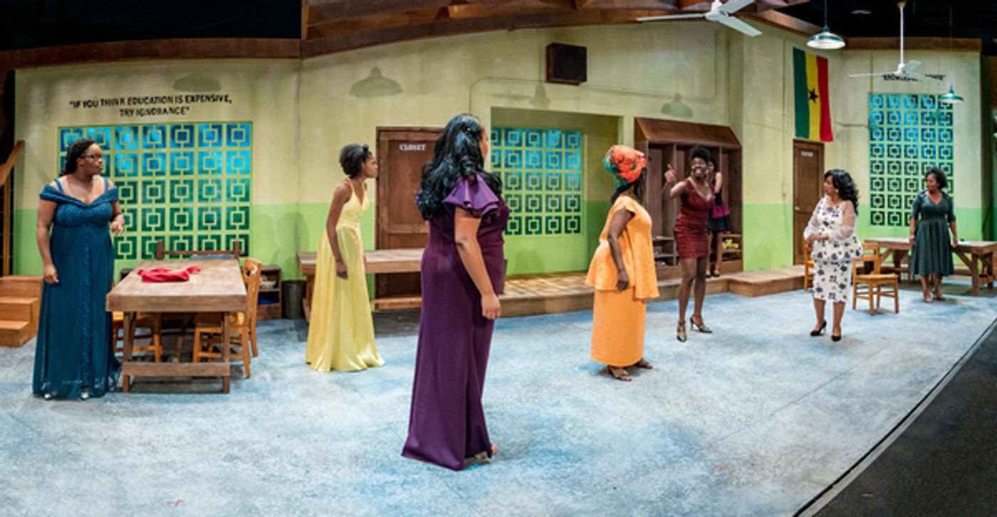 Photos/Video: First Look at SCHOOL GIRLS; OR, THE AFRICAN MEAN GIRLS PLAY at American Stage Photos/Video: First Look at SCHOOL GIRLS; OR, THE AFRICAN MEAN GIRLS PLAY at American Stage Image