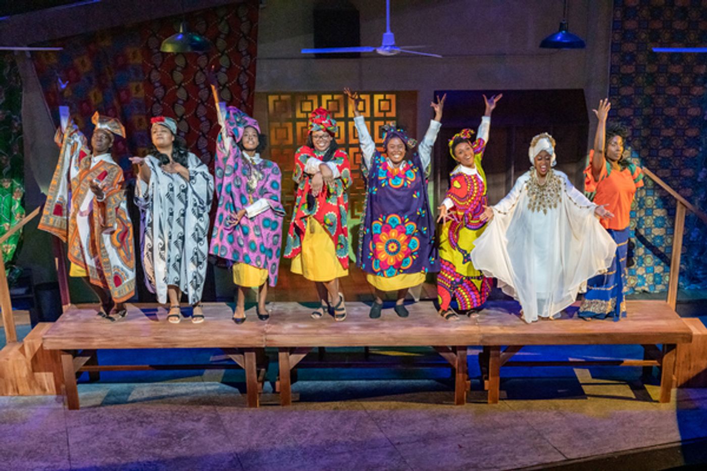 Photos/Video: First Look at SCHOOL GIRLS; OR, THE AFRICAN MEAN GIRLS PLAY at American Stage Photos/Video: First Look at SCHOOL GIRLS; OR, THE AFRICAN MEAN GIRLS PLAY at American Stage Image