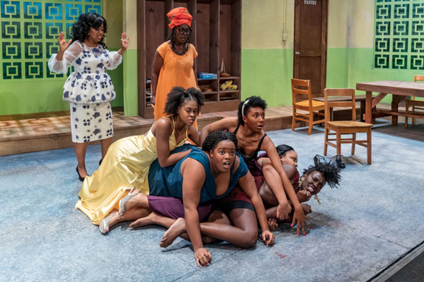 Photos/Video: First Look at SCHOOL GIRLS; OR, THE AFRICAN MEAN GIRLS PLAY at American Stage Photos/Video: First Look at SCHOOL GIRLS; OR, THE AFRICAN MEAN GIRLS PLAY at American Stage Image