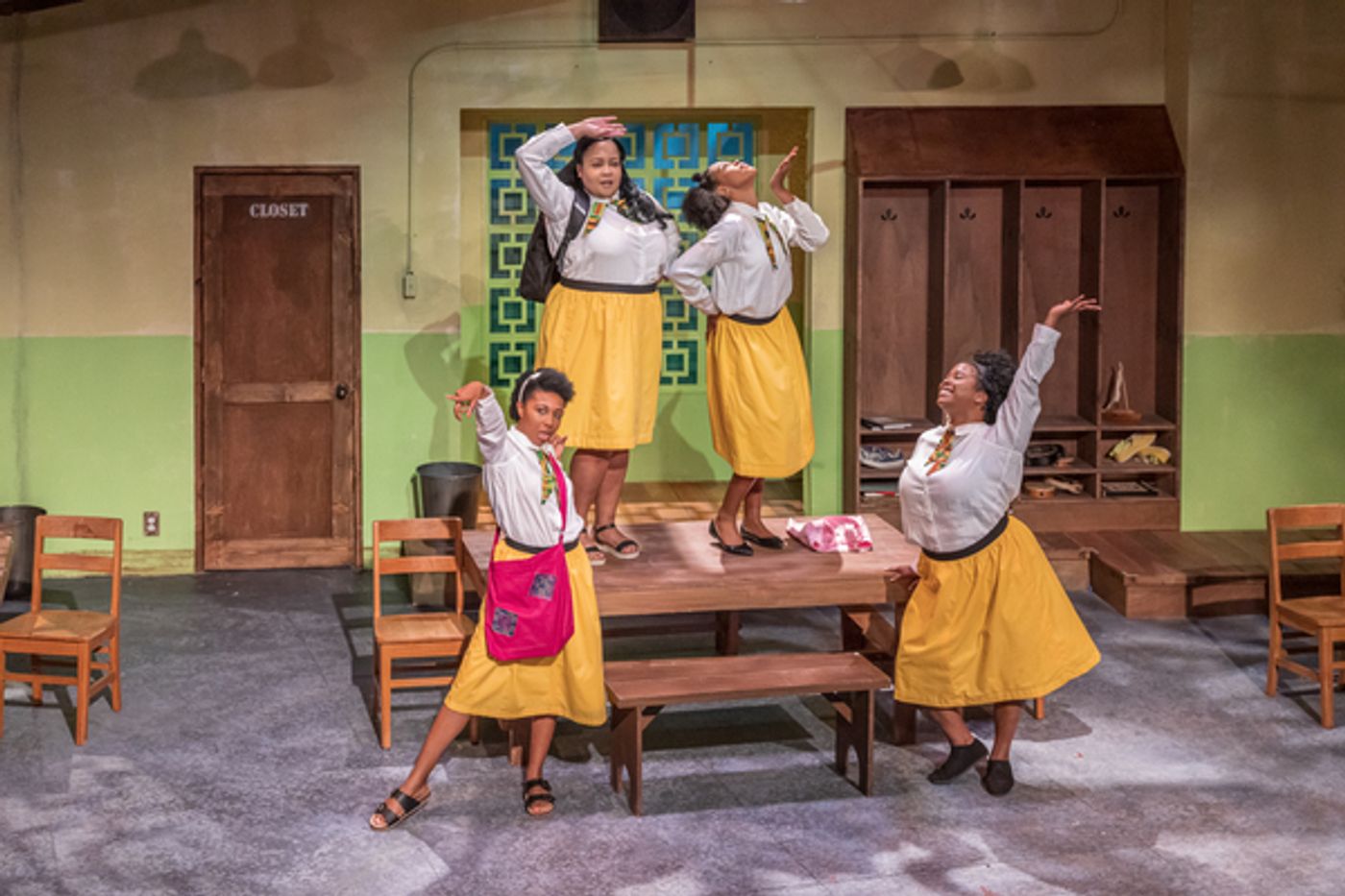 Photos/Video: First Look at SCHOOL GIRLS; OR, THE AFRICAN MEAN GIRLS PLAY at American Stage Photos/Video: First Look at SCHOOL GIRLS; OR, THE AFRICAN MEAN GIRLS PLAY at American Stage Image