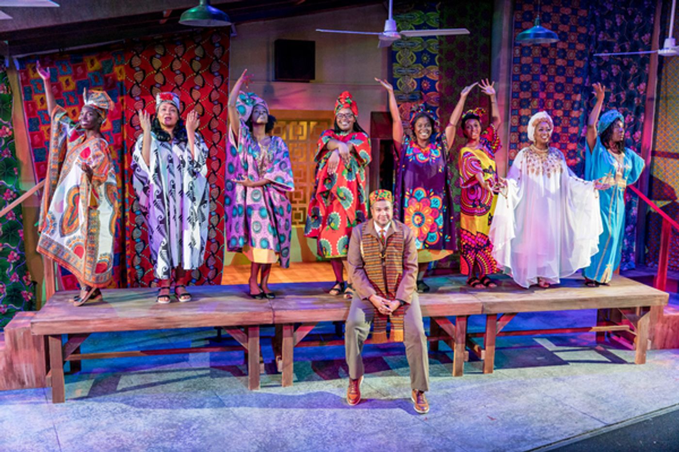 Photos/Video: First Look at SCHOOL GIRLS; OR, THE AFRICAN MEAN GIRLS PLAY at American Stage Photos/Video: First Look at SCHOOL GIRLS; OR, THE AFRICAN MEAN GIRLS PLAY at American Stage Image