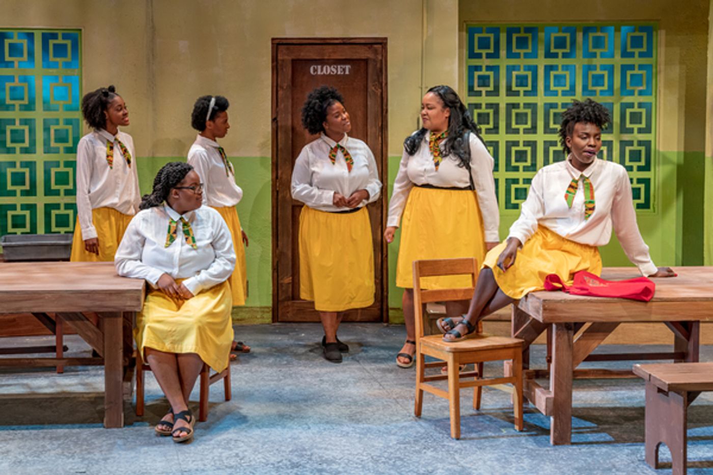 Photos/Video: First Look at SCHOOL GIRLS; OR, THE AFRICAN MEAN GIRLS PLAY at American Stage Photos/Video: First Look at SCHOOL GIRLS; OR, THE AFRICAN MEAN GIRLS PLAY at American Stage Image