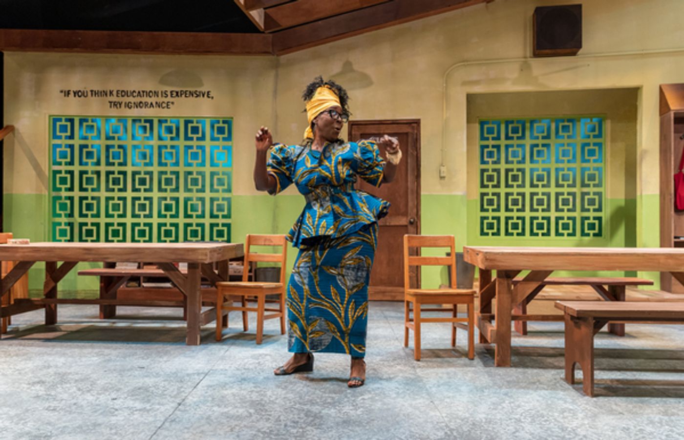 Photos/Video: First Look at SCHOOL GIRLS; OR, THE AFRICAN MEAN GIRLS PLAY at American Stage Photos/Video: First Look at SCHOOL GIRLS; OR, THE AFRICAN MEAN GIRLS PLAY at American Stage Image