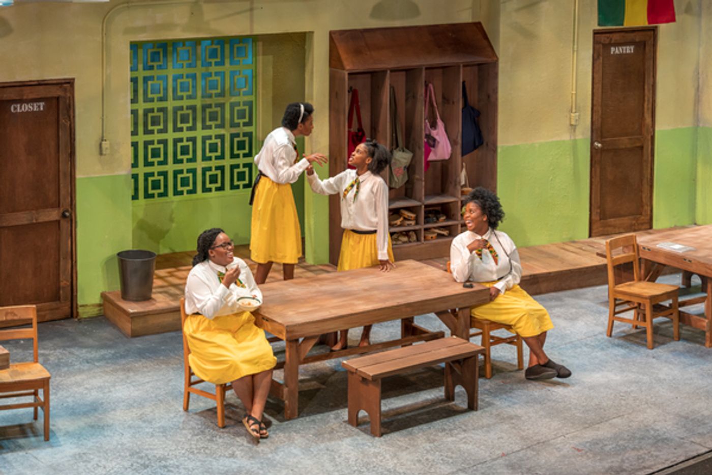 Photos/Video: First Look at SCHOOL GIRLS; OR, THE AFRICAN MEAN GIRLS PLAY at American Stage Photos/Video: First Look at SCHOOL GIRLS; OR, THE AFRICAN MEAN GIRLS PLAY at American Stage Image