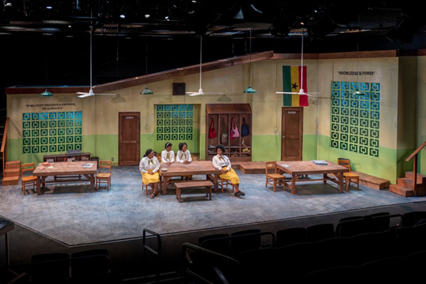 Photos/Video: First Look at SCHOOL GIRLS; OR, THE AFRICAN MEAN GIRLS PLAY at American Stage Photos/Video: First Look at SCHOOL GIRLS; OR, THE AFRICAN MEAN GIRLS PLAY at American Stage Image