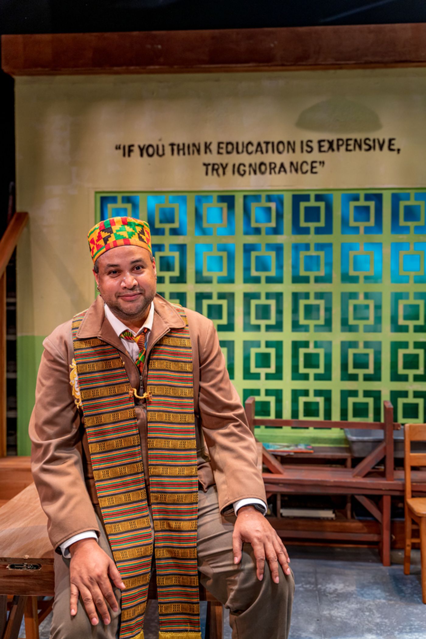 Photos/Video: First Look at SCHOOL GIRLS; OR, THE AFRICAN MEAN GIRLS PLAY at American Stage Photos/Video: First Look at SCHOOL GIRLS; OR, THE AFRICAN MEAN GIRLS PLAY at American Stage Image