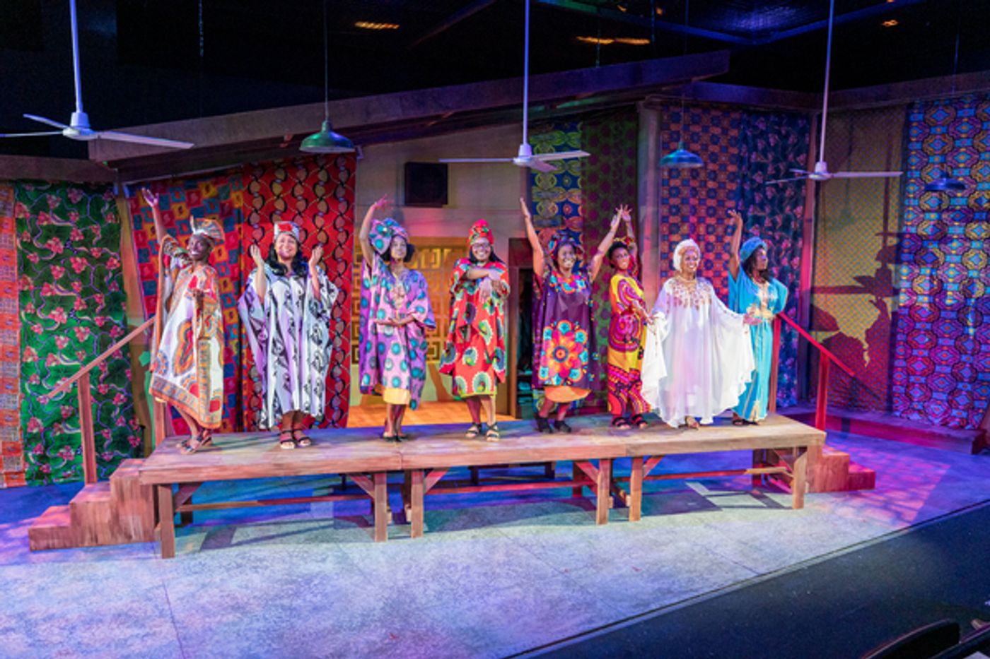 Photos/Video: First Look at SCHOOL GIRLS; OR, THE AFRICAN MEAN GIRLS PLAY at American Stage Photos/Video: First Look at SCHOOL GIRLS; OR, THE AFRICAN MEAN GIRLS PLAY at American Stage Image