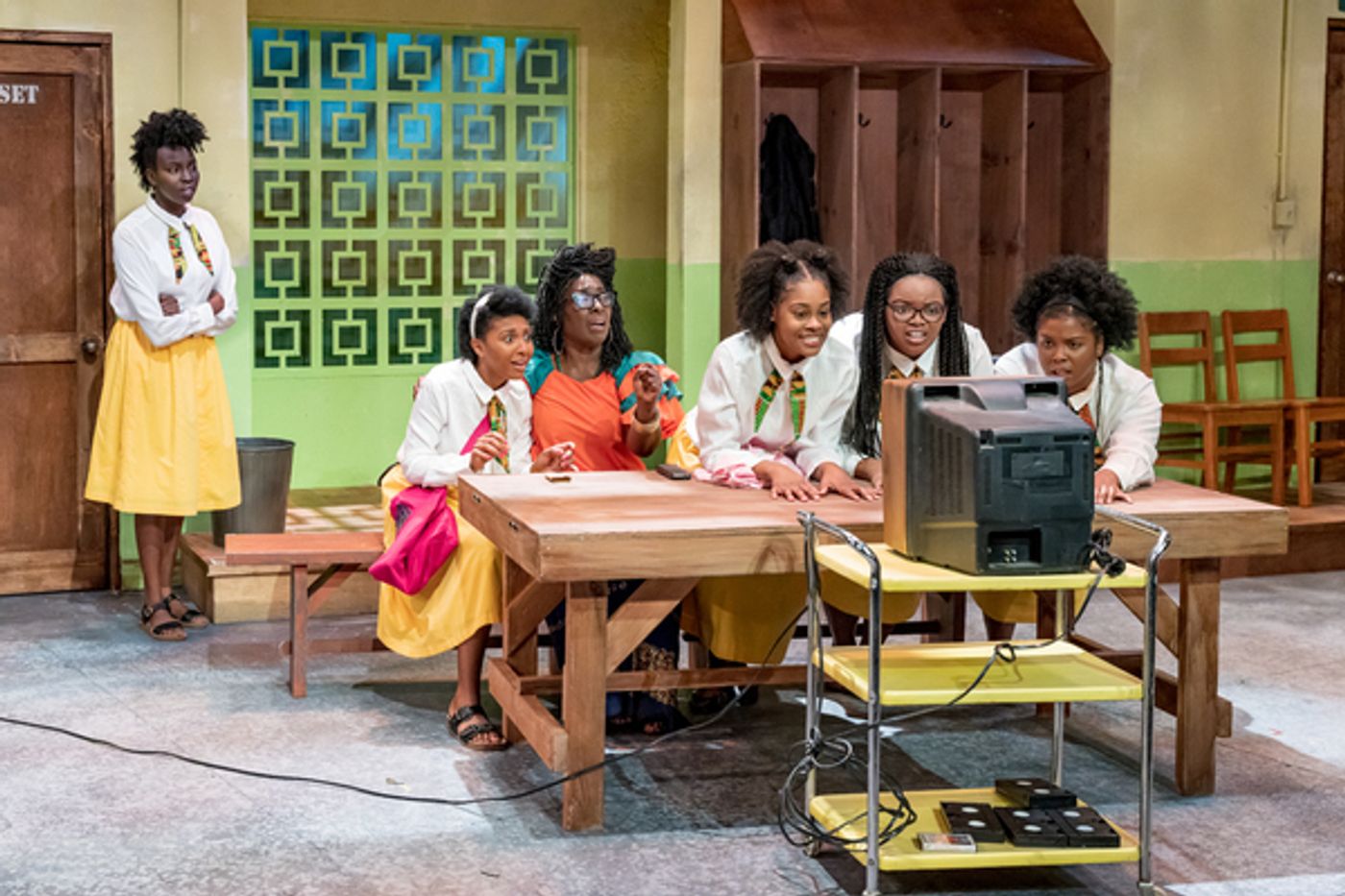 Photos/Video: First Look at SCHOOL GIRLS; OR, THE AFRICAN MEAN GIRLS PLAY at American Stage Photos/Video: First Look at SCHOOL GIRLS; OR, THE AFRICAN MEAN GIRLS PLAY at American Stage Image