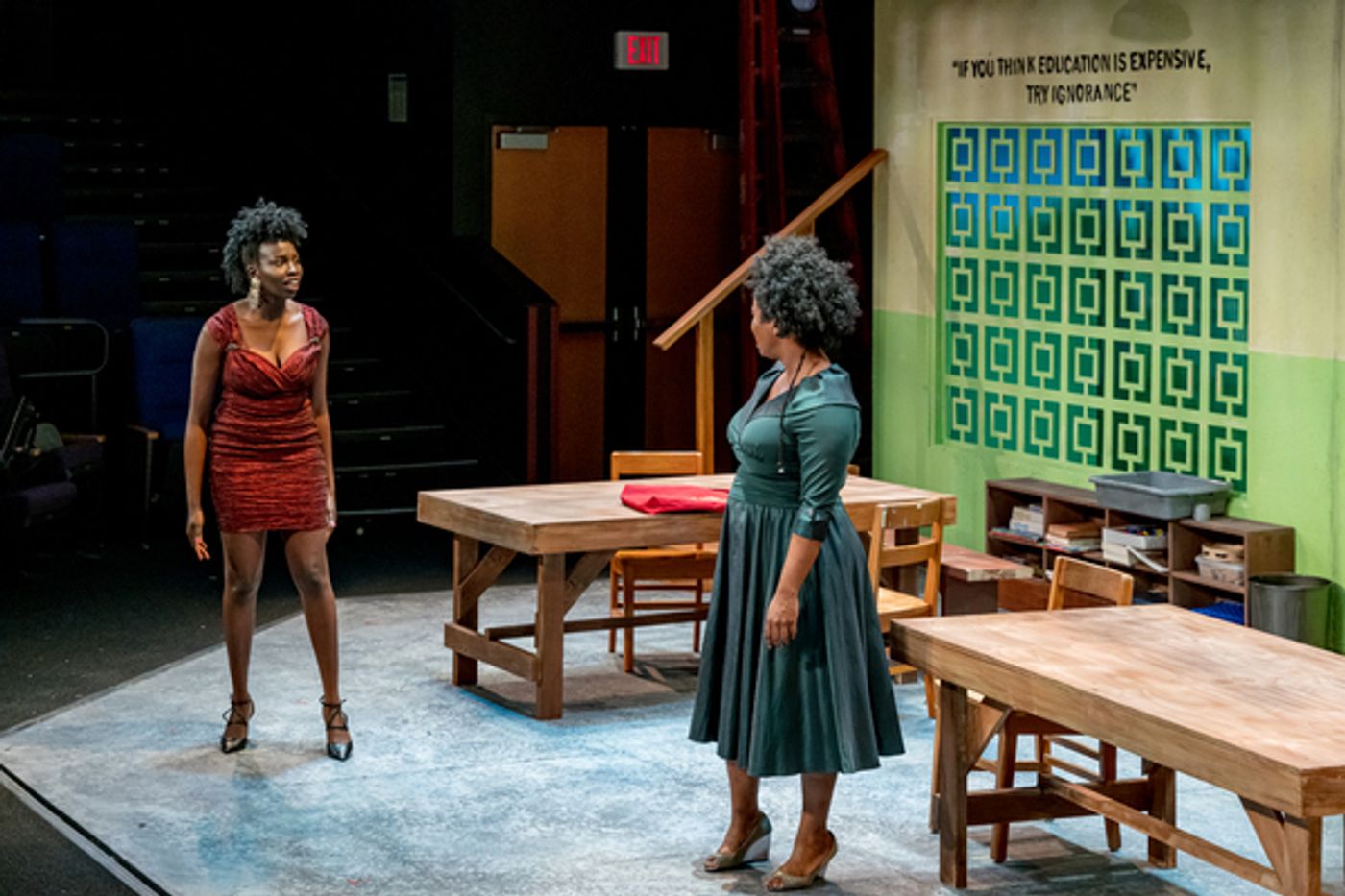 Photos/Video: First Look at SCHOOL GIRLS; OR, THE AFRICAN MEAN GIRLS PLAY at American Stage Photos/Video: First Look at SCHOOL GIRLS; OR, THE AFRICAN MEAN GIRLS PLAY at American Stage Image